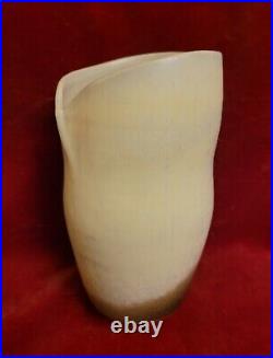 Vintage Studio Art Pottery Ceramic Handmade Vase Signed