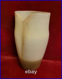 Vintage Studio Art Pottery Ceramic Handmade Vase Signed