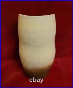 Vintage Studio Art Pottery Ceramic Handmade Vase Signed