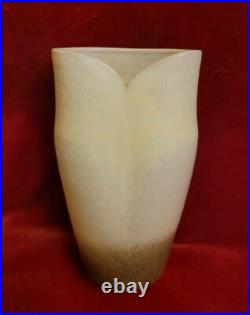 Vintage Studio Art Pottery Ceramic Handmade Vase Signed