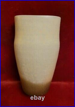 Vintage Studio Art Pottery Ceramic Handmade Vase Signed