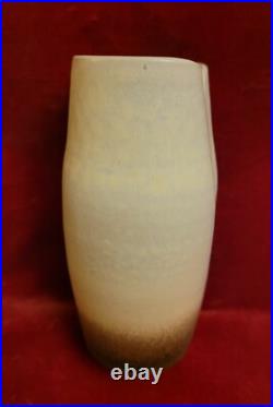 Vintage Studio Art Pottery Ceramic Handmade Vase Signed