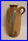 Vintage Studio Art Pottery Ceramic Handmade Vase with Handle Artist Signed