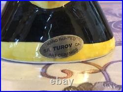 Vintage Turov Art Ceramics Hand Made Sculpture