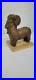 Vintage sculpture mid century modern ceramic art pottery ram mountain goat