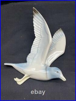 Vntage Set 3 English Poole Pottery Wall Mounted Seagulls Design No 8162 Aaa+++