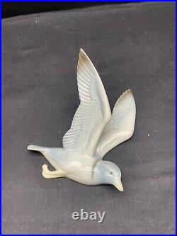 Vntage Set 3 English Poole Pottery Wall Mounted Seagulls Design No 8162 Aaa+++