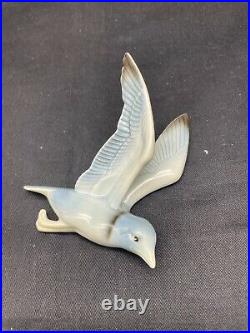 Vntage Set 3 English Poole Pottery Wall Mounted Seagulls Design No 8162 Aaa+++