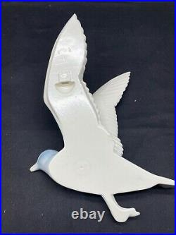 Vntage Set 3 English Poole Pottery Wall Mounted Seagulls Design No 8162 Aaa+++