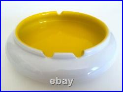 Vtg 1960's MID Century Modern Mancioli Italy Raymor Art Pottery Ceramic Ashtray