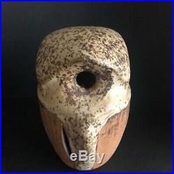 Vtg Edna Arnow Studio Pottery Owl Handcrafted Rare MID Century Art, Eames, MCM