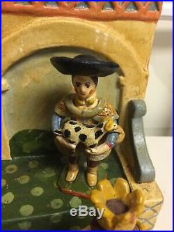 Vtg Olaria Alfacinha Estremoz Portugal Folk Art Pottery Ceramic Nativity Scene