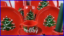 WAECHTERSBACH Christmas Tree Dinnerware Set of 29 Pieces Listed in Ad