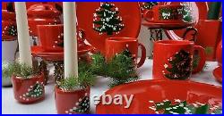 WAECHTERSBACH Christmas Tree Dinnerware Set of 29 Pieces Listed in Ad