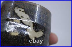 WARREN MACKENZIE POTTERY 3w X 4.5 Small Chalice Goblet Wine Cup Stamped