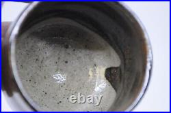 WARREN MACKENZIE POTTERY 3w X 4.5 Small Chalice Goblet Wine Cup Stamped