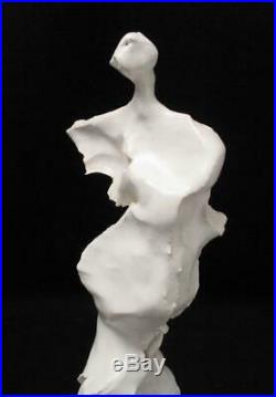 Walter Auer Australian Ceramic Sculpture Gallery Quality Signed Pottery Figural