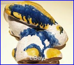 Walter Bosse Ceramic Austria Rabbit Cactus Pot Ceramic Terra Cotta Art Pottery