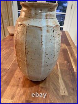 Warren MacKenzie Iconic Large Shino Jar