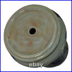 Weller Jap Birdimal 1904 Vintage Art Pottery Ceramic Jardiniere and Pedestal