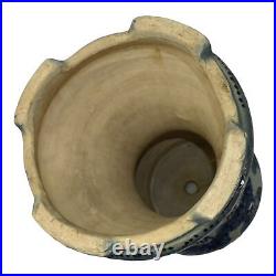 Weller Jap Birdimal 1904 Vintage Art Pottery Ceramic Jardiniere and Pedestal Weller Jap Birdimal 1904 Vintage Art Pottery Ceramic Jardiniere and Pedestal