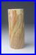 Weller Marbleized Vintage Art Pottery Brown Swirl Cylindrical Ceramic Vase Rare