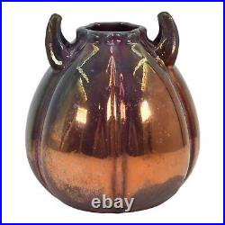 Weller Sicard 1902-07 Vintage Art Pottery Ceramic Large Handled Vase