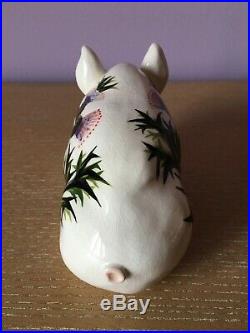 Wemyss Griselda Hill Pottery Studio Art Pig Scottish Ceramic Sculpture Figurine