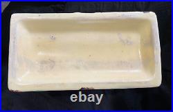 Wendy Art Ware Australian Pottery Fan Vase Handcrafted Gumnut Design Vintage