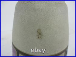 West Germany Pitcher Vase Ceramic Mid Century Modern Glazed Art Pottery