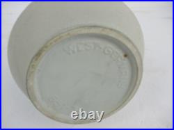 West Germany Pitcher Vase Ceramic Mid Century Modern Glazed Art Pottery