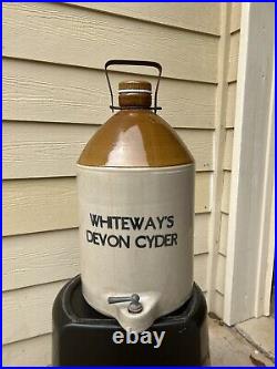 Whiteways Devon Cyder Jug