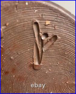 YU FUJIWARA (1932-2001) bizen ware vase Japanese pottery ceramic artist art